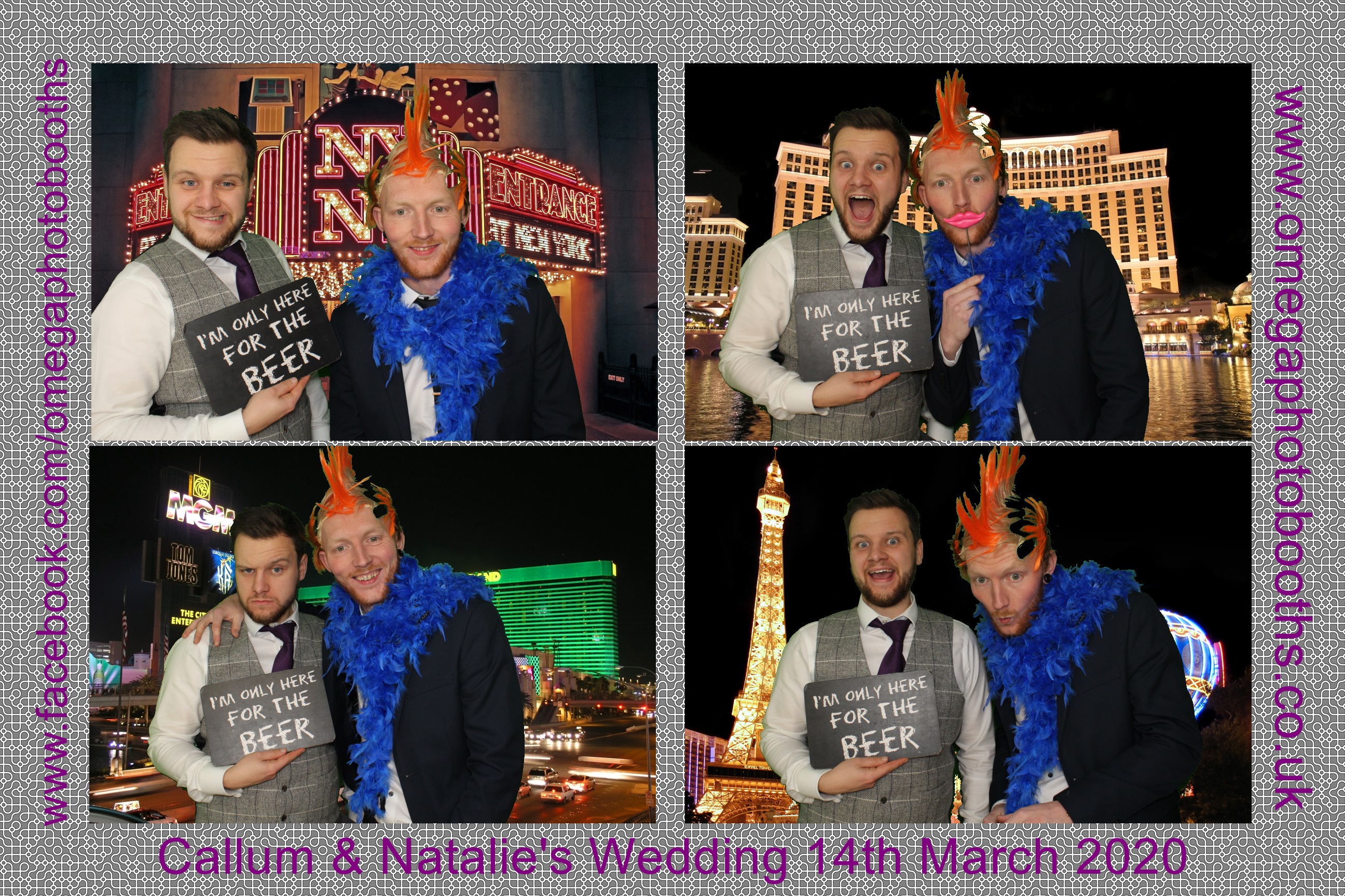 Callum and Natalie's Wedding | View more photos from the event at gallery.omegaphotobooths.co.uk/u/Omega-Photobooths/Callum-and-Natalies-Wedding